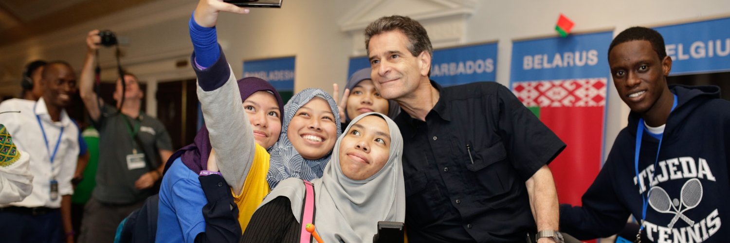 DeanKamen's profile banner image
