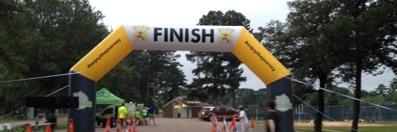 Sisu Race Timing banner