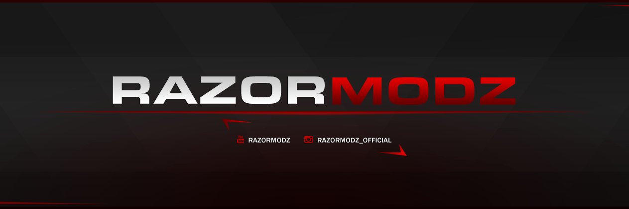 razormodz's profile banner image