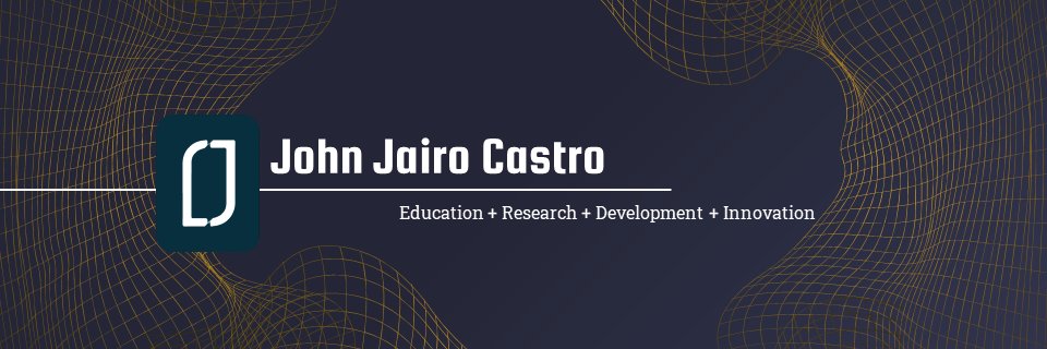 John Jairo Castro Maldonado banner