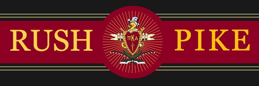 GW Pi Kappa Alpha banner