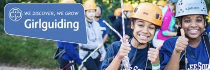 10th Lee South Guides & Rangers banner