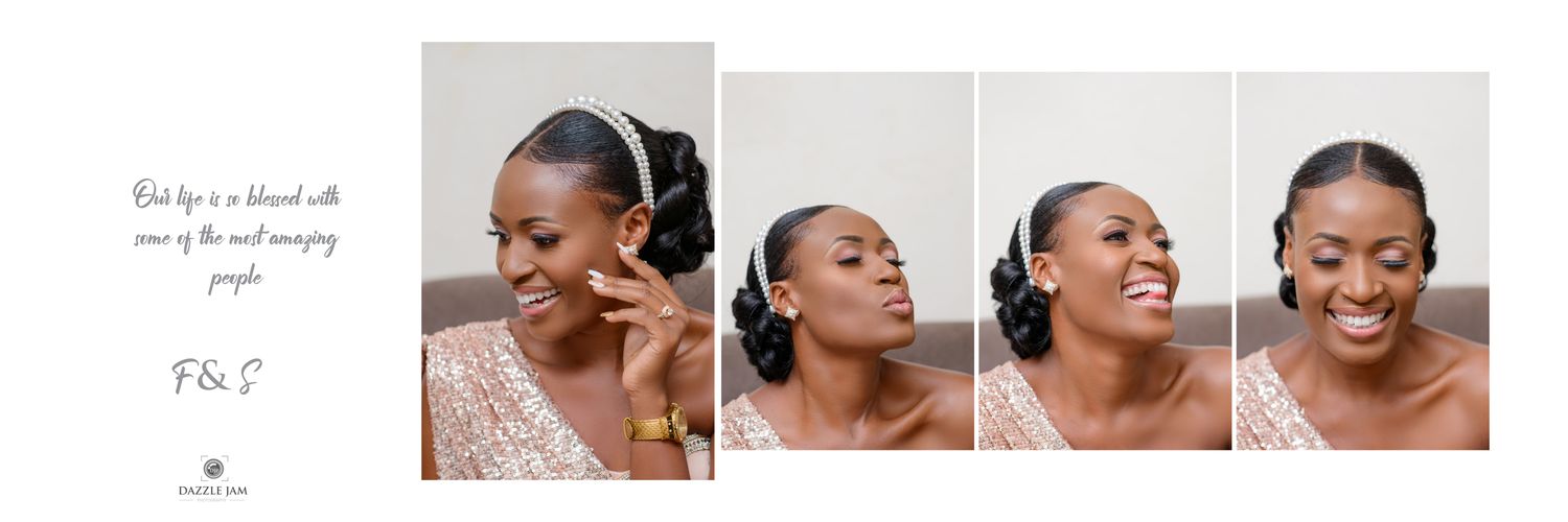 Dazzle jam photography banner