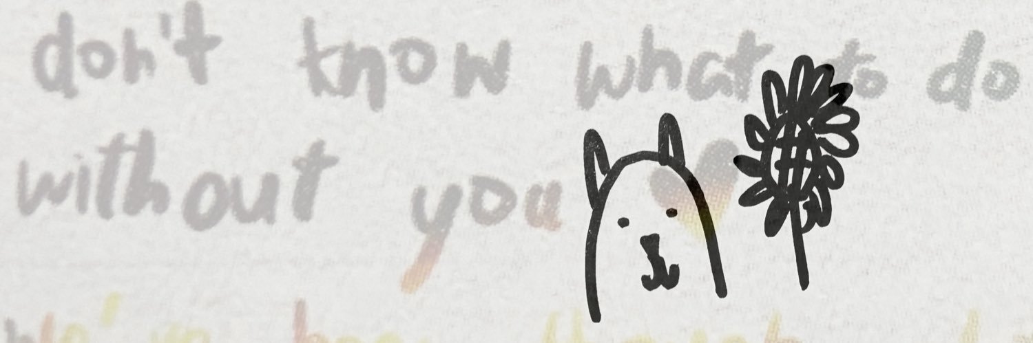 นพขพอ ☘︎ banner