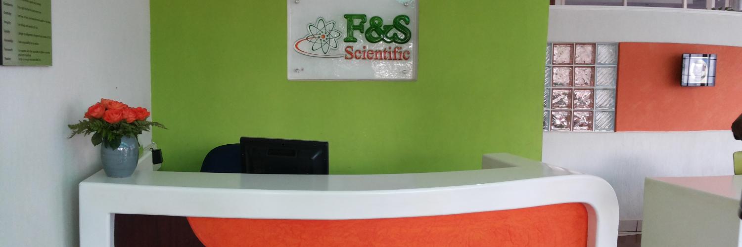F&S Scientific Ltd banner