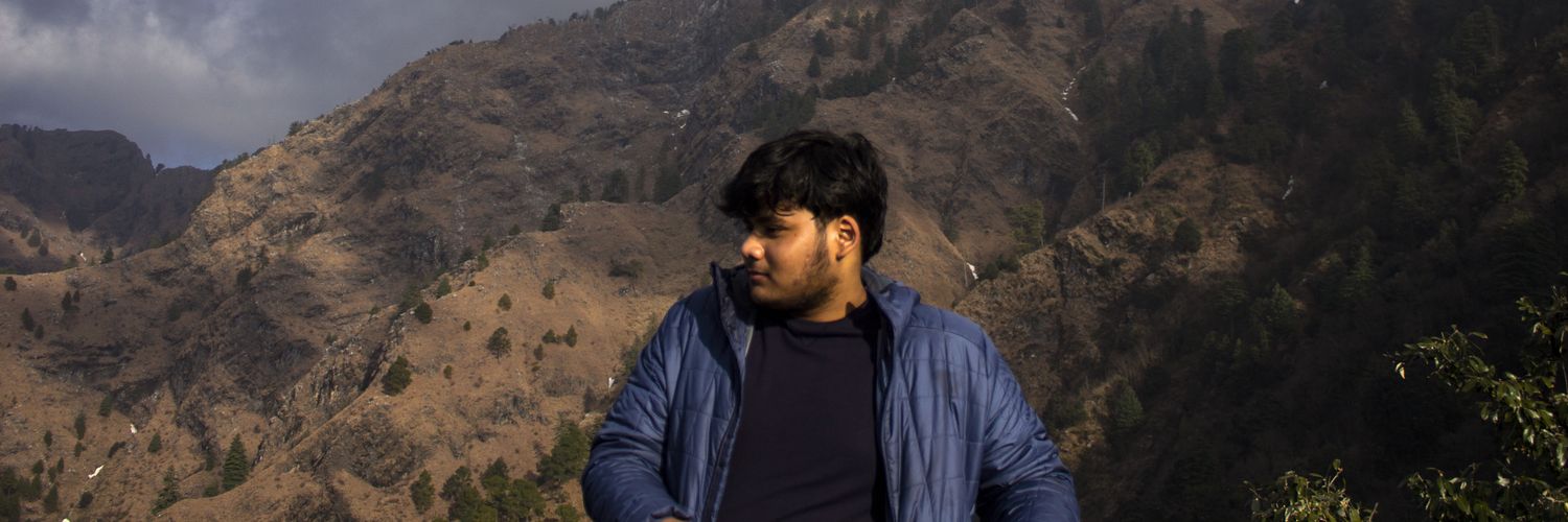 priyeshkkumar's profile banner image
