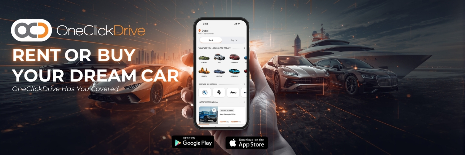 OneClickDrive's profile banner image