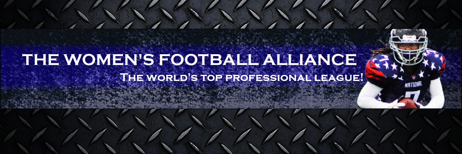 Women's Pro Football banner