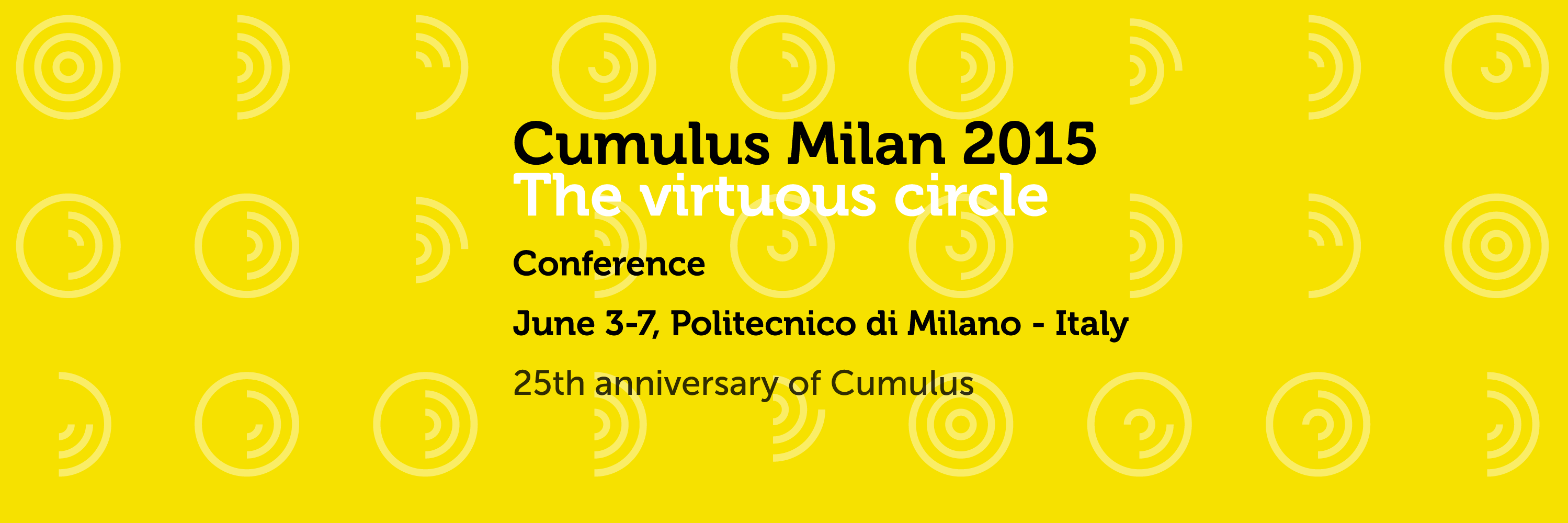 CumulusMi2015's profile banner image