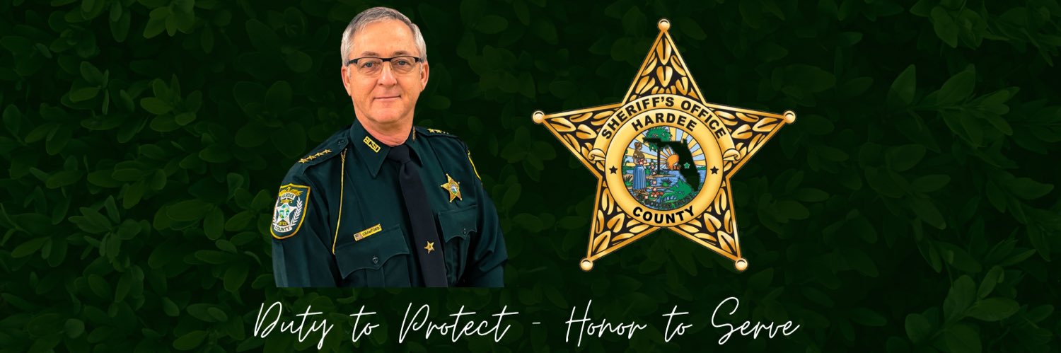 Hardee County Sheriff’s Office banner