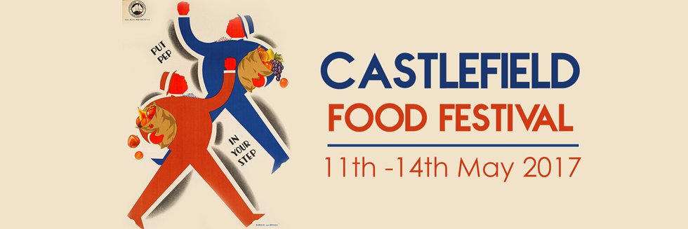 Castlefield Food Fes banner