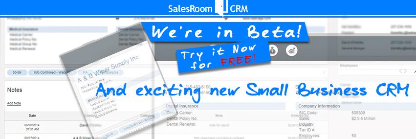 SalesRoomCRM's profile banner image
