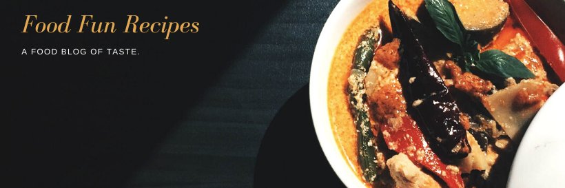 FoodFunRecipes's profile banner image