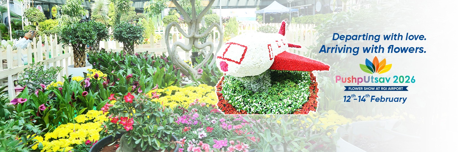 RGIA Hyderabad banner