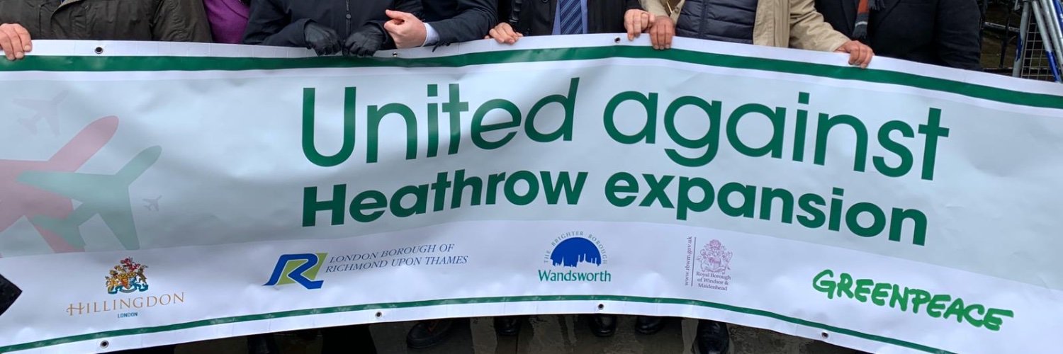 Stop Heathrow Exp banner
