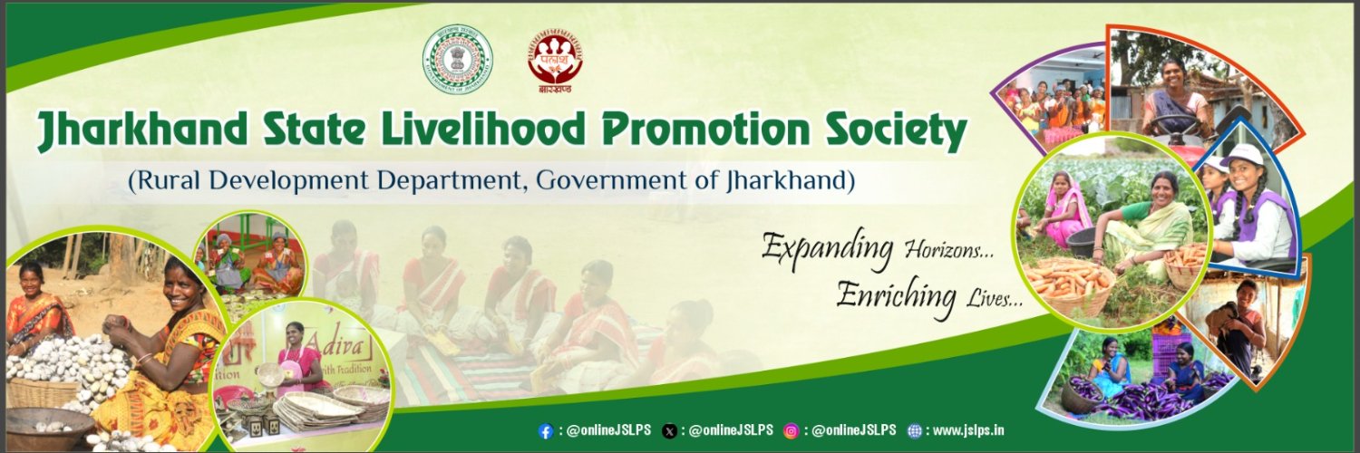 JSLPS Jharkhand banner