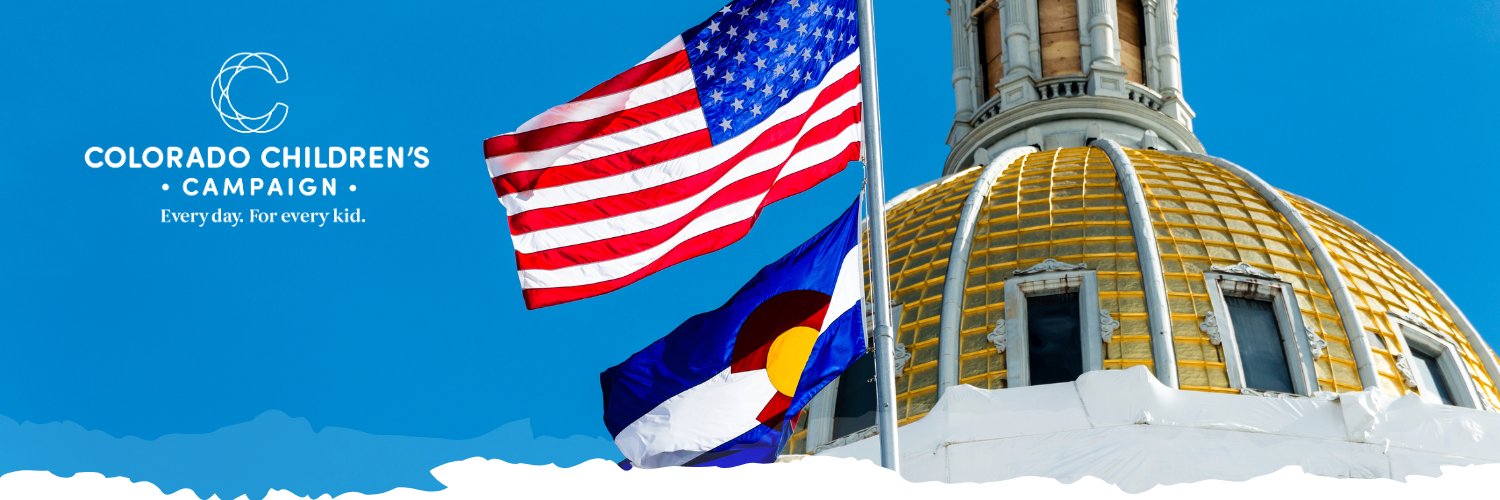 Colorado Children's Campaign banner