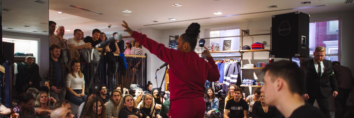 Sofar Sounds Dublin banner