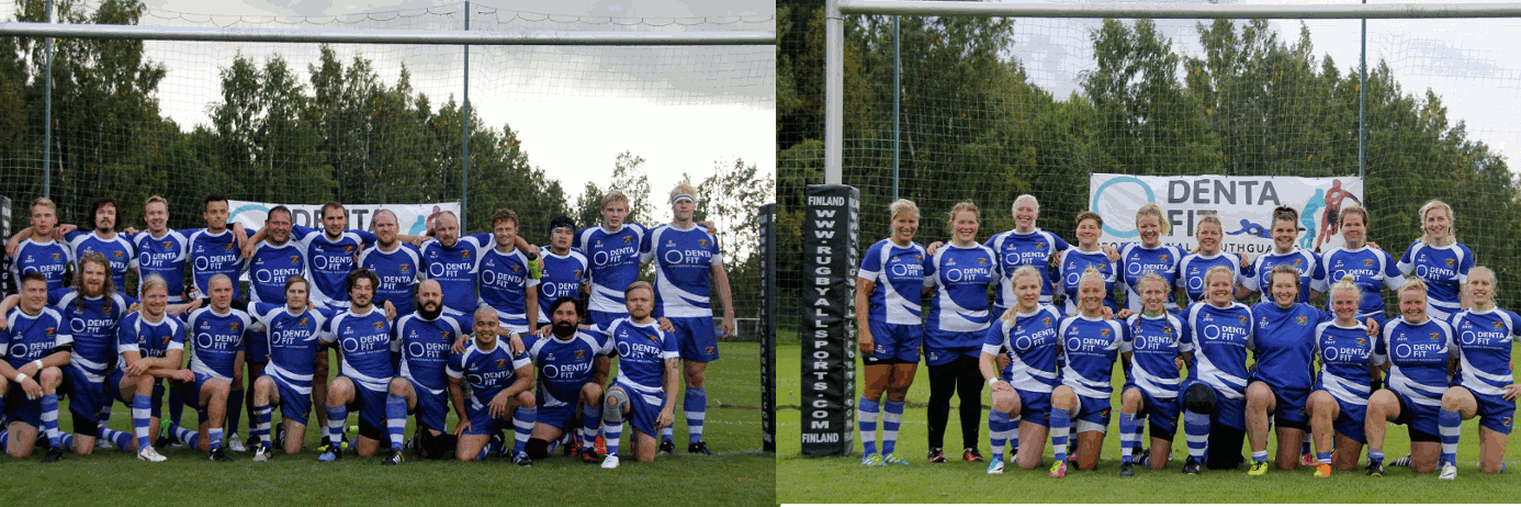 Helsinki Rugby Club banner