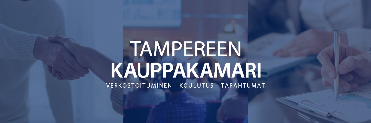 Tampereen kauppakamari ⚙️ banner