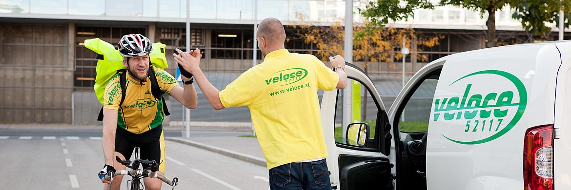 Veloce banner