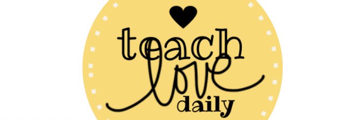 TeachLoveDaily's profile banner image