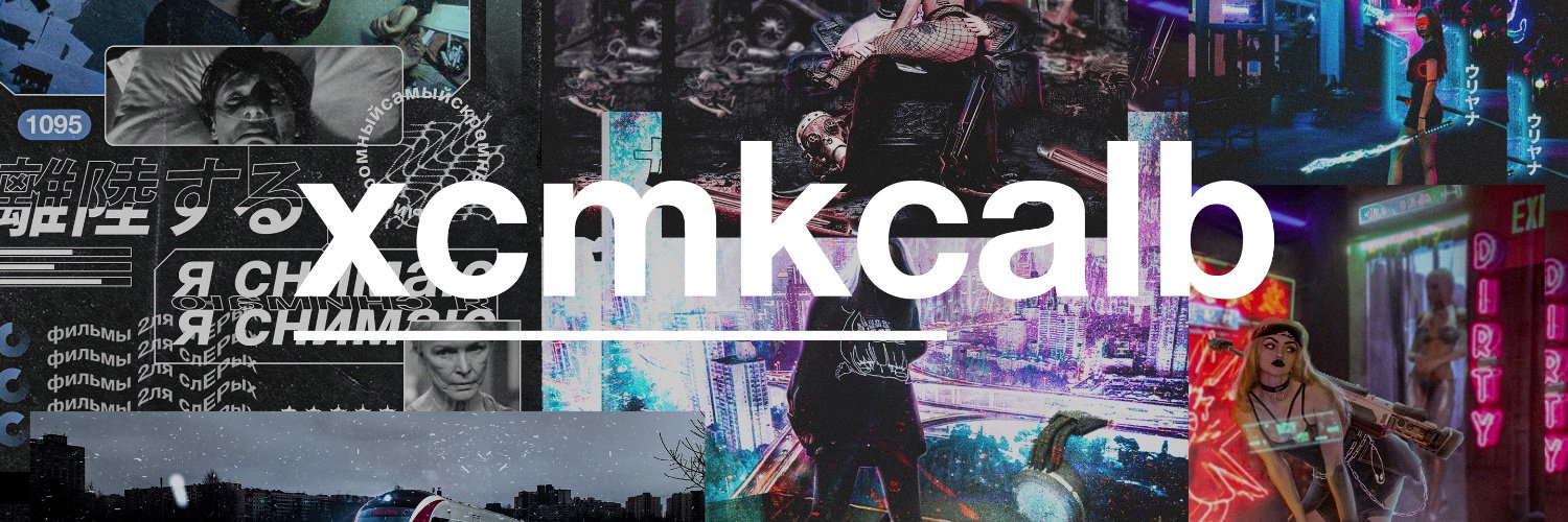 xcmkcalb's profile banner image