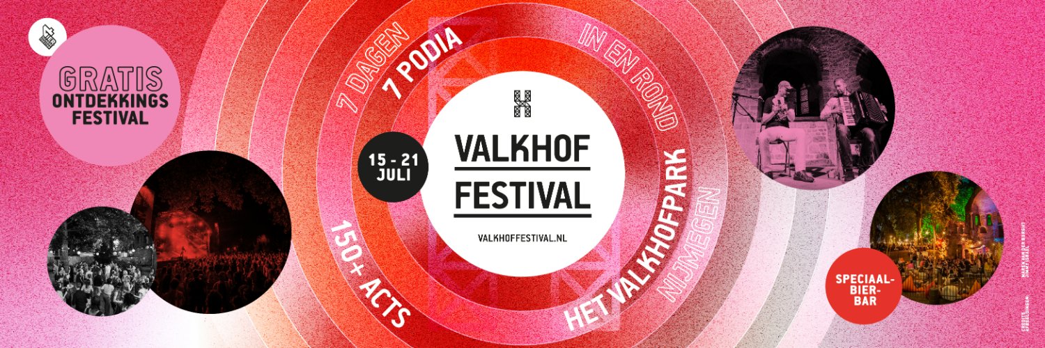 Valkhof Festival banner