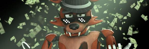 FoxyAtFreddys Profile Banner