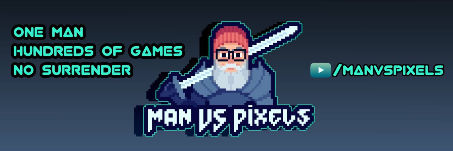 ManVPixels's profile banner image