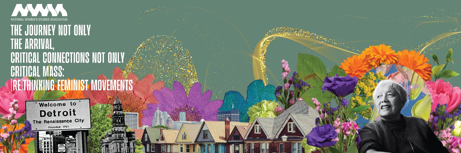 The National Women’s Studies Association (NWSA) banner