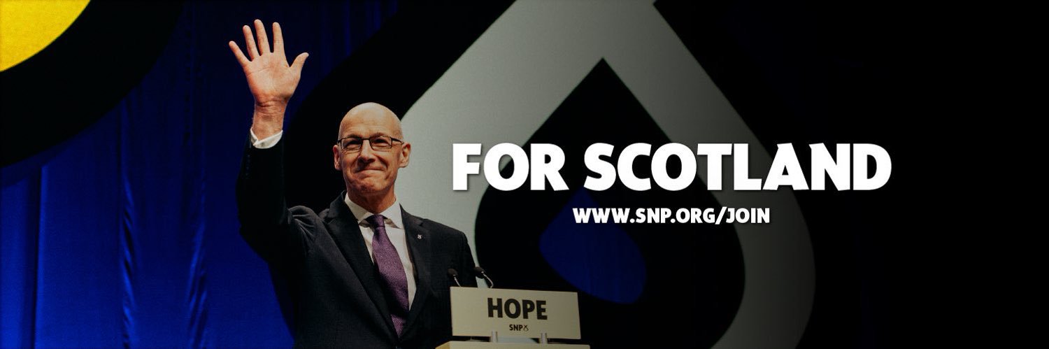Dunoon Branch SNP banner