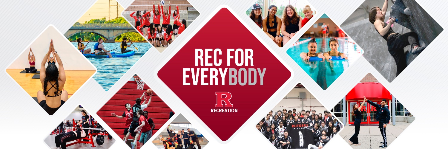 Rutgers Recreation banner