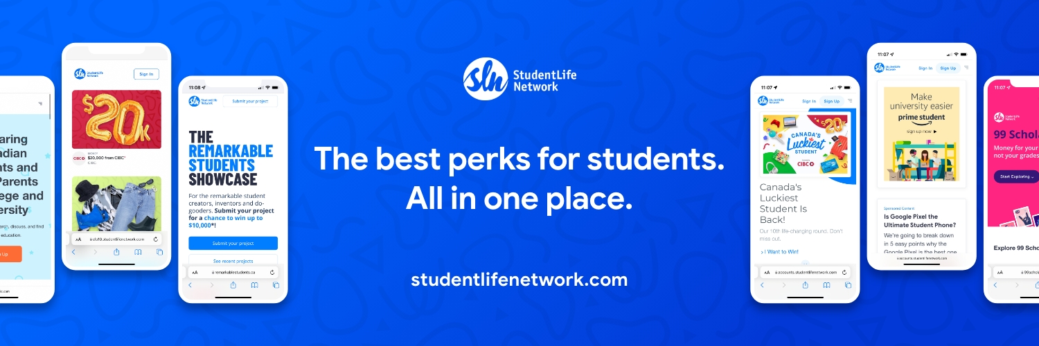 Student Life Network banner