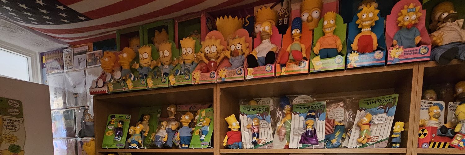 TheSimpsonsking banner