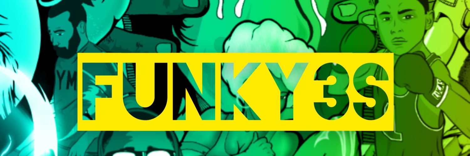 Funky3s's profile banner image