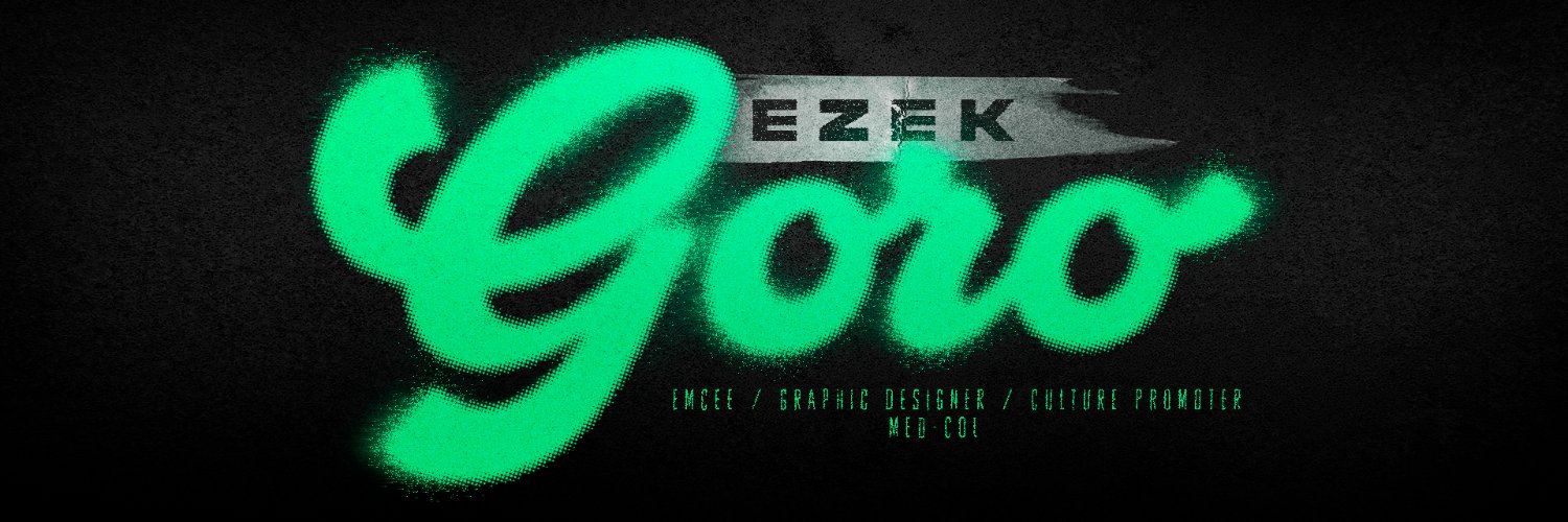 ezekgoro's profile banner image