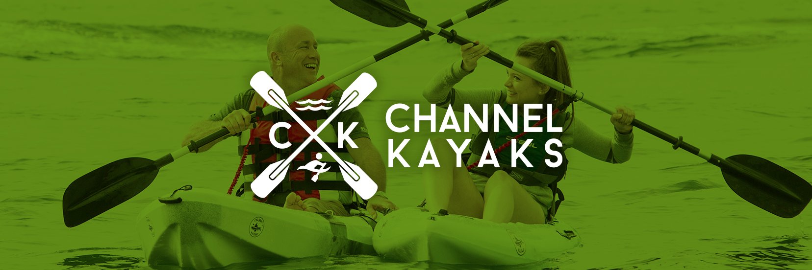 Channel Kayaks banner