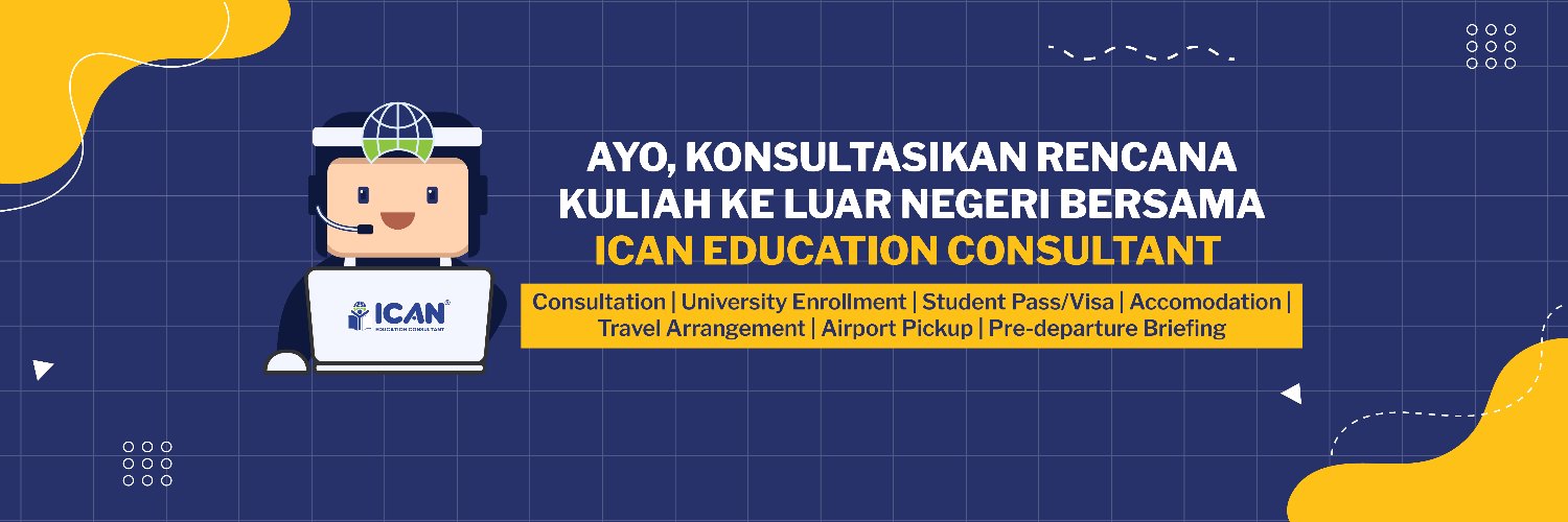 ICAN Education Consultant banner