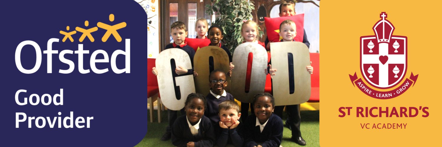 St Richard's Academy banner