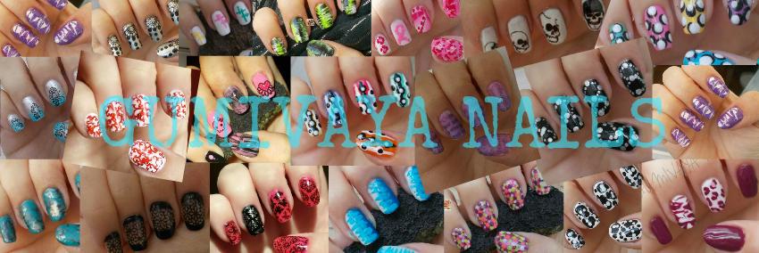 Gumivaya nails banner