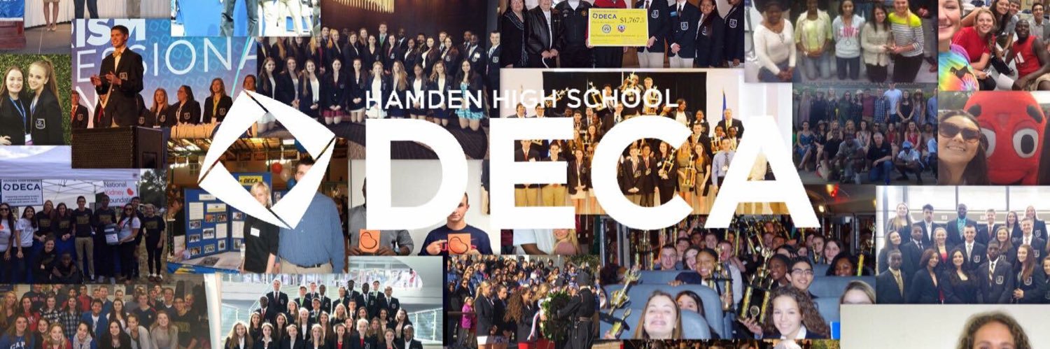 Hamden DECA banner