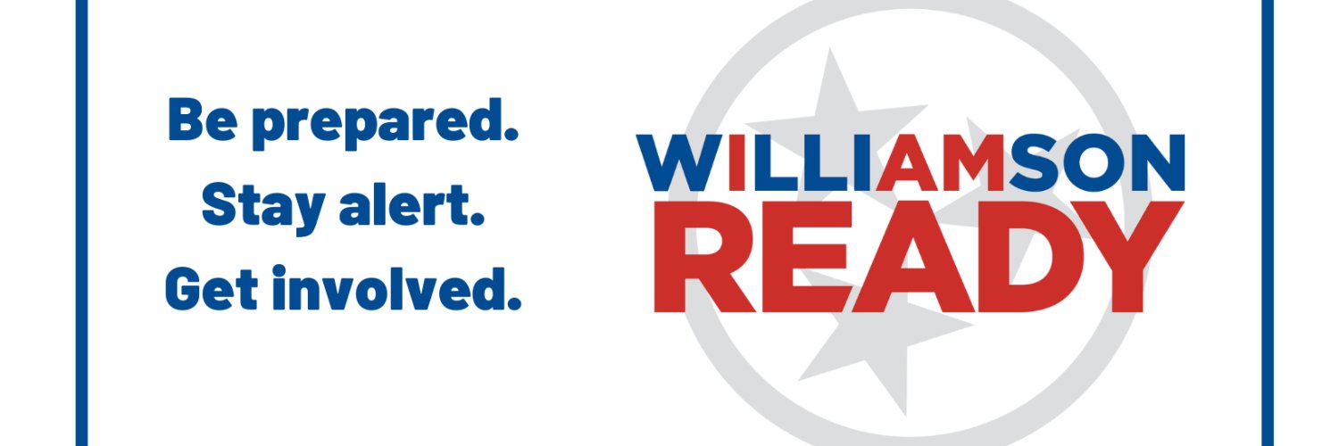 Williamson County Emergency Management Agency's banner