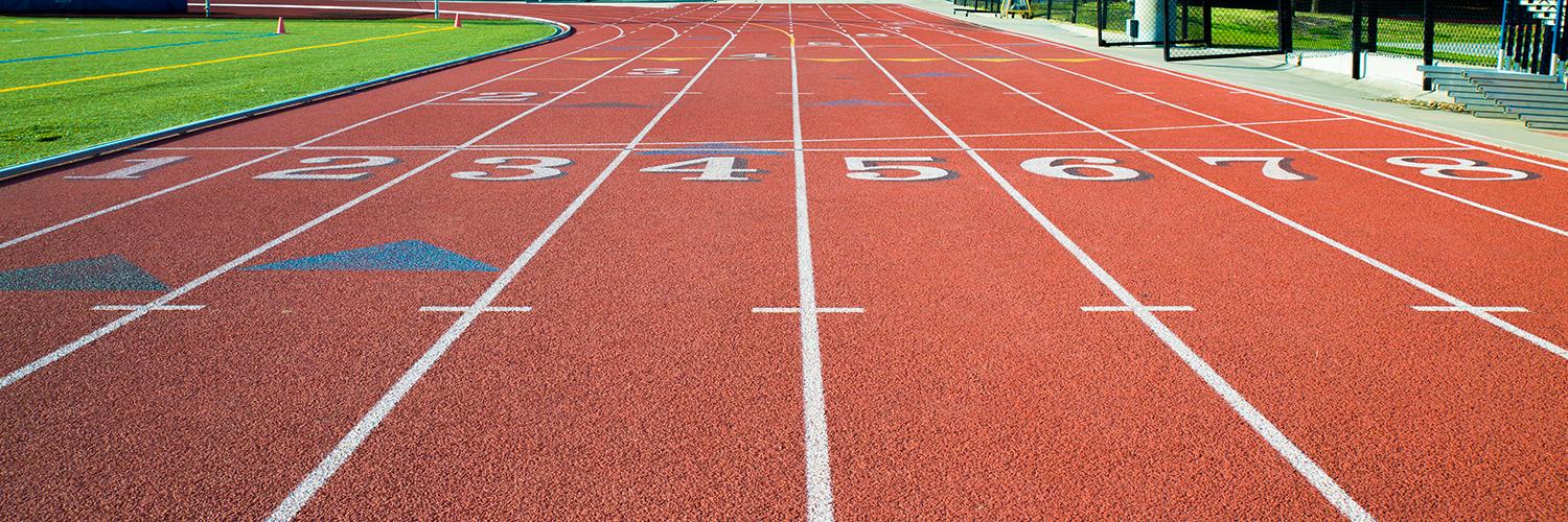 St. Mark's CC & Track banner