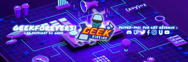 GeekForever31 Profile Banner