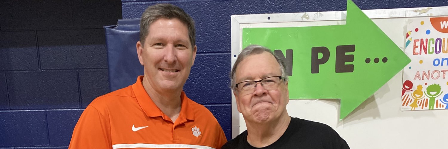 Chip Atkinson , America’s Barista, Clemson Tigers banner