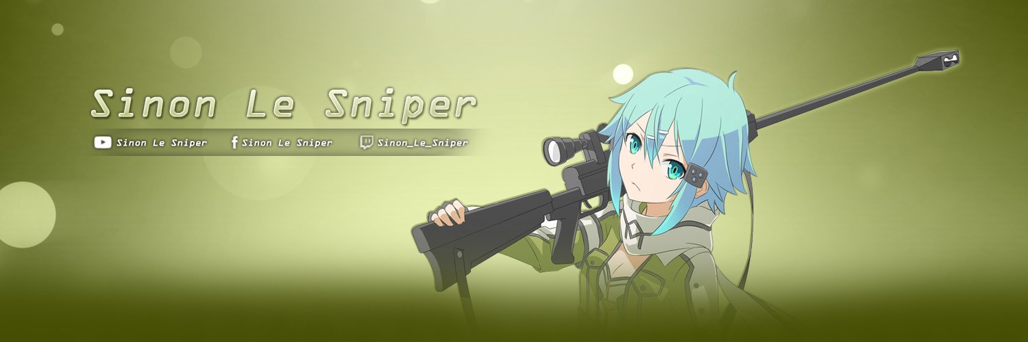 Sinon Le Sniper banner