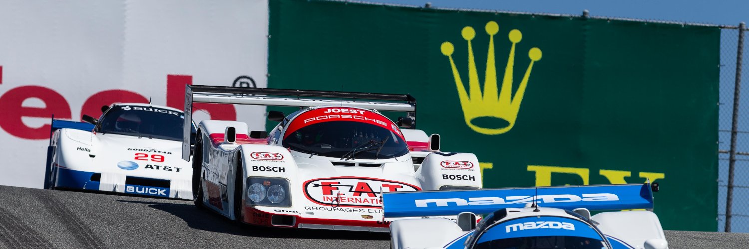 WeatherTech Raceway Laguna Seca banner