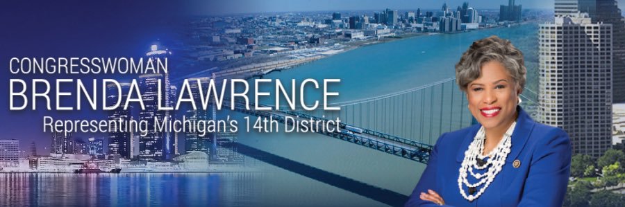 Brenda Lawrence banner