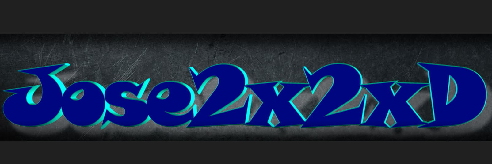 Jose2x2xD's profile banner image